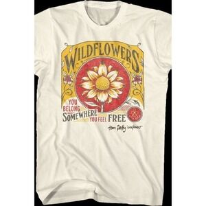 Wildflowers Tom Petty Unisex Tshirt Gift For Fan